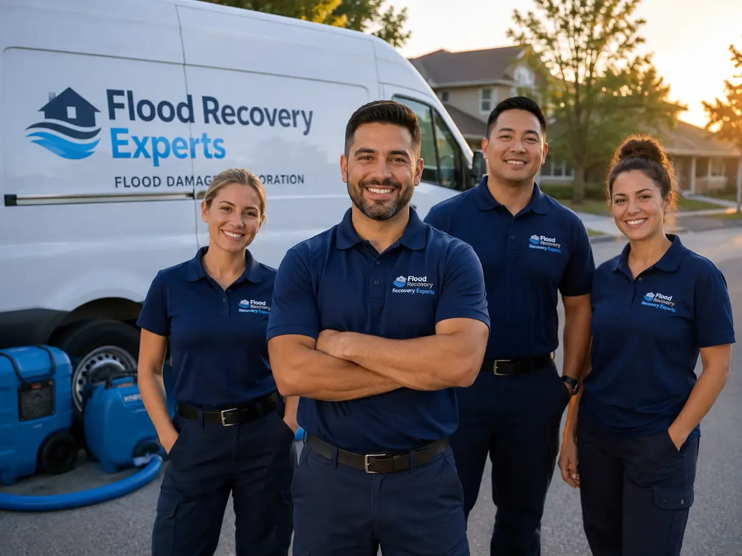 Flood Damage Cleanup company in Harrison, OH