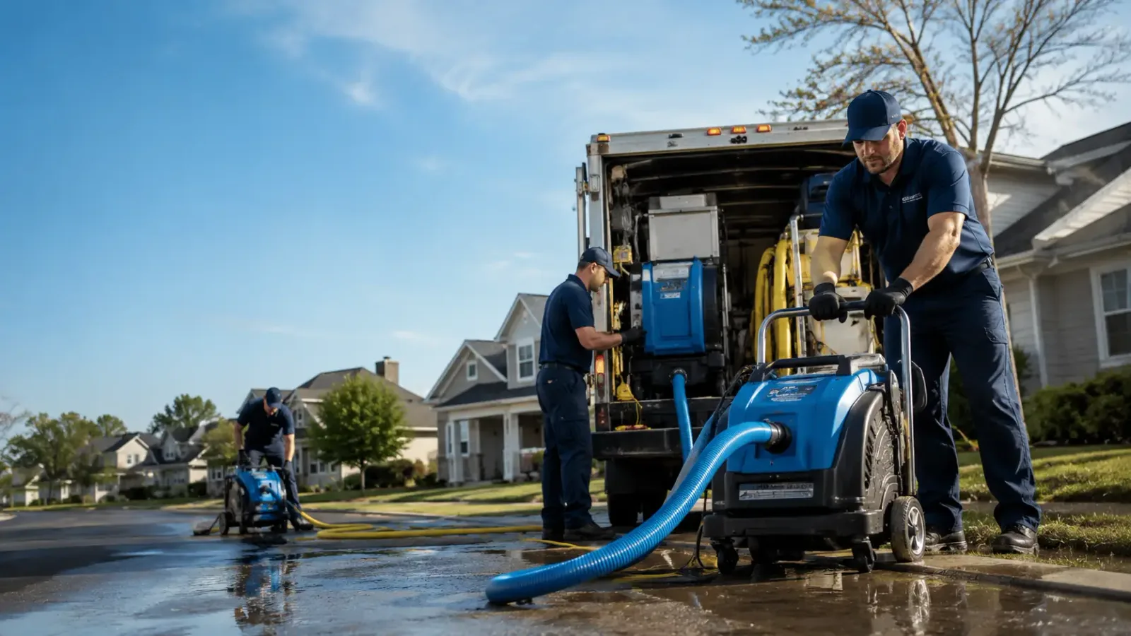 Flood Damage Cleanup in Harrison, OH